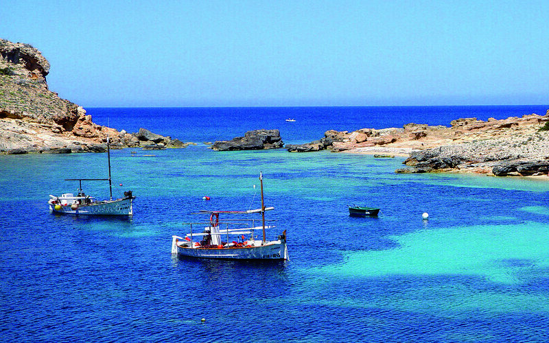 Ibiza navegar