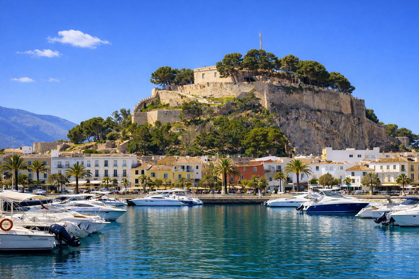 Castillo desde el Puerto